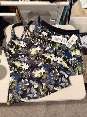 NWT Marika, Sz S, Tank and Shorts Set
